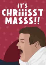 Smithy Christmas Card created by The Foxy Lemon Co.