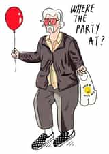 Dad Vibes Party Fred Durst Funny created by Jessica Jumpers