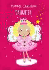 Christmas Angel Fairy Card for Daughter created by Lindsay loves to draw