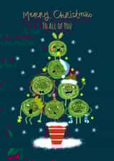 To All Of You Sprout Christmas Tree created by Lindsay loves to draw