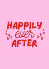 Wedding card / happy wedding day / married created by Paper Party Cards