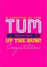 Congratulations on pregnancy or birth, cheeky! created by CreatedbyMe Sean
