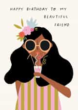 Beautiful Friend created by Duchess Plum