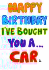 Happy birthday CARd created by Lydia Rose Designs