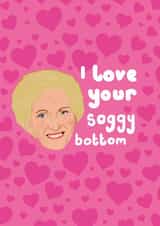 Mary Berry 'Soggy Bottom' Great British Bake Off Card created by PonyChops