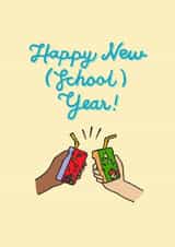 Happy New (School) Year! created by Carla Letters