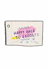 Happy Back to Skool! created by Carla Letters