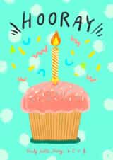 Hooray Birthday Card created by Pin Shuan Chen