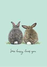 Some Bunny Loves You Card created by Amelia Ilangaratne