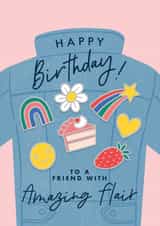 Birthday Flair created by Paper Raven Co.