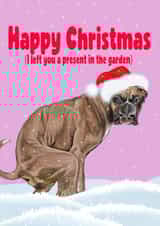 Happy Christmas - I left you a present created by Daft Monk