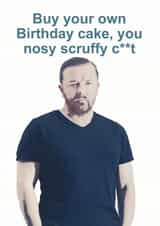 Afterlife Birthday Card created by Niall Davies