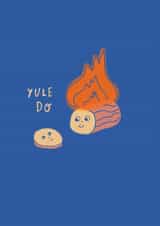 Yule Do Funny Christmas Card created by Betiobca