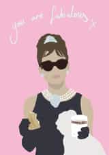 Breakfast at Tiffany's Fabulous! created by Georgina Hart