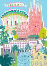 Barcelona’s callin created by Cassandra Harrison Art