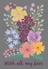 With all my Love created by Lili's Papers Co.