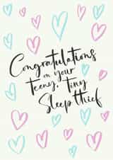 Congratulations New Baby Card created by Tiny Tiger