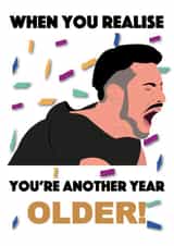 Another year older birthday card created by R&M Designs