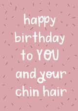 Chin hair  created by Belly Flops 