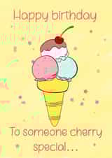 Happy birthday to someone cherry special… created by Lizzie’s Loving Designs
