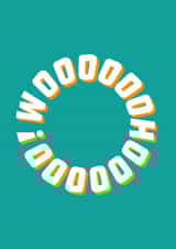 Woohoo! Congratulations Card created by Alice Johnson Designs