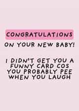 Don't laugh too hard created by Dog Came To Stay