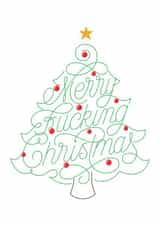 Merry Fu*#ing Christmas created by Jack Gudgin