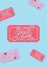 Love Coupon created by Jack Gudgin