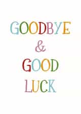Good luck leaving wishes  created by Silky Rose Design