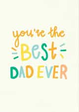 You're the BEST Dad ever created by @pepperpeachillustrations