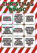 Christmas Bingo Card created by Pink + Pip