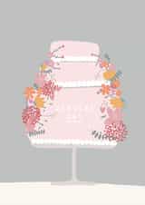 Beautiful Wedding Cake created by Belly Flops 