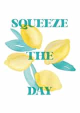 Squeeze The Day, Lemon Inspiration created by naimy studios