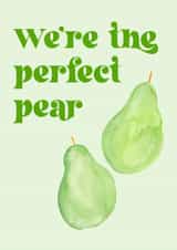 The Perfect Pear created by naimy studios