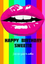 Gay Birthday Queen created by Bold DeeZinz