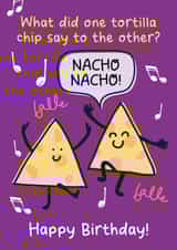 Nacho, Nacho! created by The Playful Indian