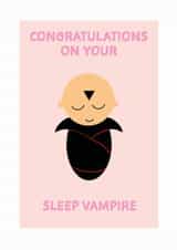 Sleep Vampire created by Dog Came To Stay