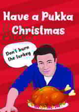Have a Pukka Christmas from Jamie created by EERUPT