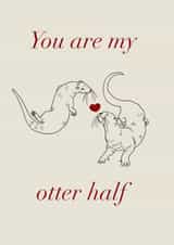 Anniversary ferrets created by Saph’s doodles