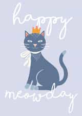 Happy Meowday created by Michaela Palmer