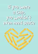 If you were a chip created by King Kards