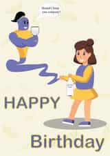 Gin from a bottle of gin . What could be better? created by ANNA Zakharova