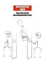 Pass the parcel created by King Kards