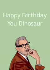 Jeff Goldblum Birthday Card created by LydiasDesignsCo