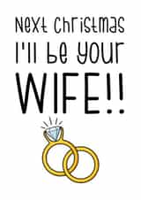 Next Christmas I'll Be Your Wife!! created by The Laughing Sloth