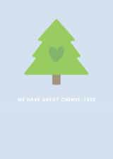 Chemis-tree Christmas Card created by Wicked Poodle Prints