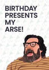 Jim Royle - Birthday Card created by Been Creating