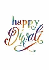 Happy Diwali created by Rachel Tripp