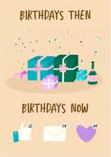 Happy birthday, things have changed created by crazymemeboy