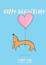 Happy anniversary  created by Doodles by Saz